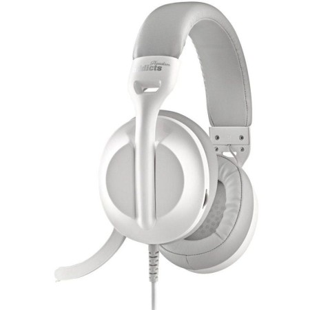 Auriculares NGS VOX805 USB-C/ con Micrófono/ USB Tipo-C/ Blancos
