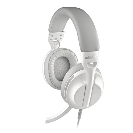 Auriculares NGS VOX805 USB-C/ con Micrófono/ USB Tipo-C/ Blancos