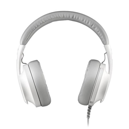Auriculares NGS VOX805 USB-C/ con Micrófono/ USB Tipo-C/ Blancos