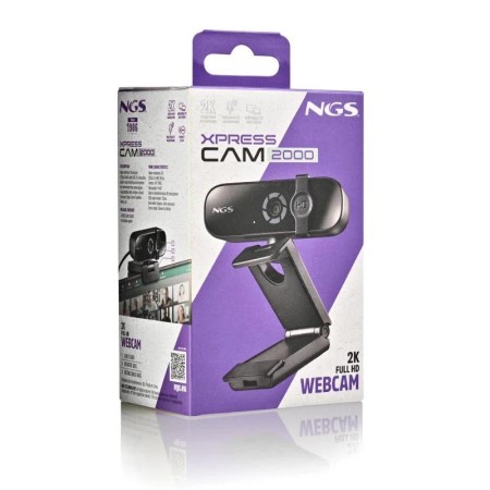 Webcam NGS XpressCam 2000/ 2560 x 1440 2K