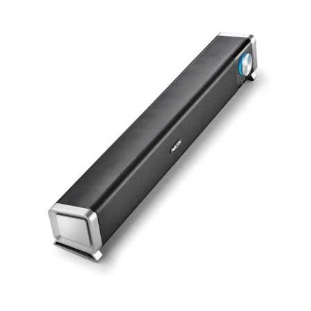 Barra de Sonido con Bluetooth NGS Subway/ 40W/ 2.0/ Negra