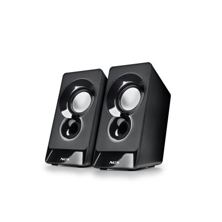Altavoces NGS SB 210/ 12W/ 2.0/ Negros