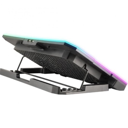 Soporte Refrigerante NGS Hero Stand para Portátiles hasta 15.6″/ Iluminación LED