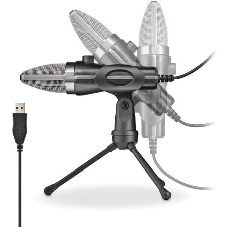 Micrófono NGS MS120USB/ USB 2.0