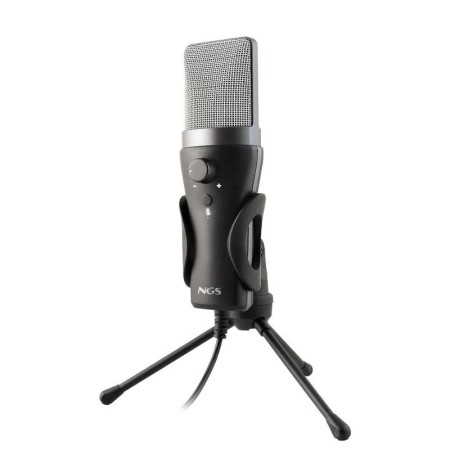 Micrófono NGS MS120USB/ USB 2.0