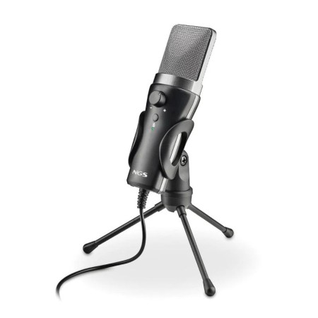 Micrófono NGS MS120USB/ USB 2.0