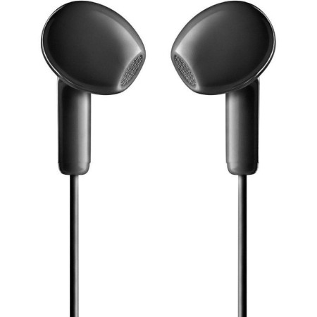 Auriculares Intrauditivos NGS Cross Glide/ con Micrófono/ USB Tipo-C/ Negros