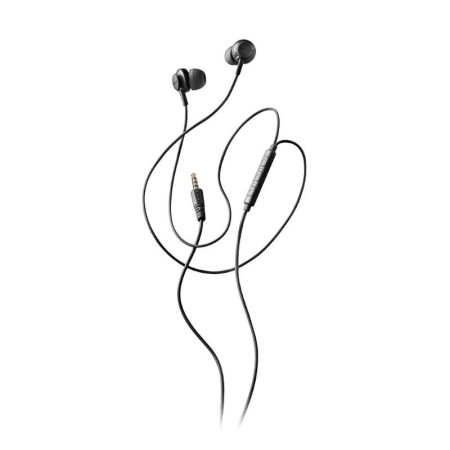 Auriculares Intrauditivos NGS Cross Drift/ con Micrófono/ Jack 3.5/ Negros