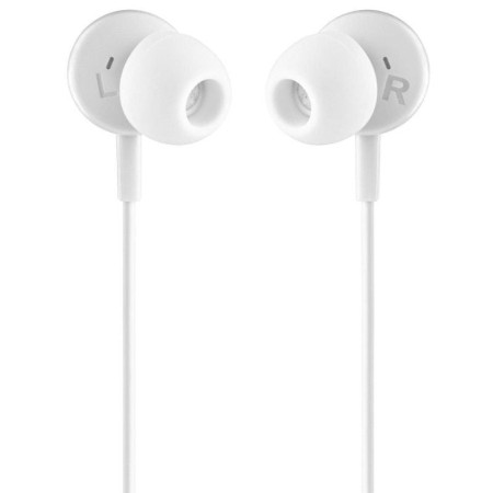 Auriculares Intrauditivos NGS Cross Drift/ con Micrófono/ Jack 3.5/ Blancos