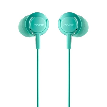Auriculares Intrauditivos NGS Cross Drift/ con Micrófono/ Jack 3.5/ Verdes