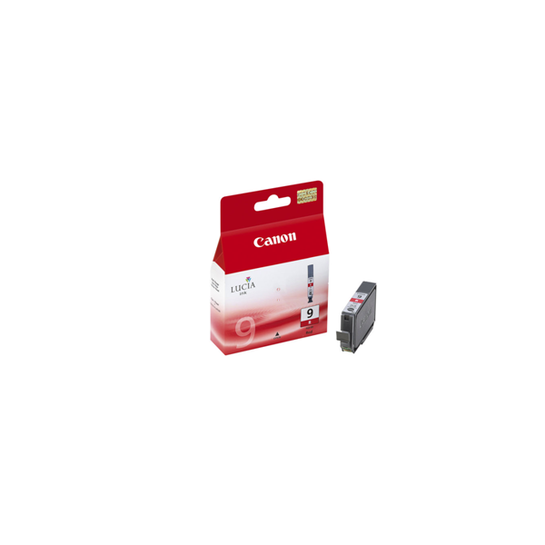 Cartucho tinta canon pgi - 9r pro roja 14ml pixma pro9500
