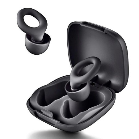 Tapones de oído NGS Noon/ S-M-L/ Negros