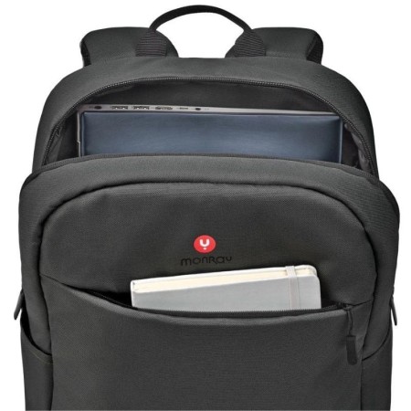 Mochila NGS Monray Sacks Venture para Portátiles hasta 15.6″/ Negra