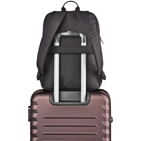 Mochila NGS Monray Sacks Venture para Portátiles hasta 15.6″/ Negra