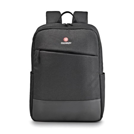 Mochila NGS Monray Sacks Venture para Portátiles hasta 15.6″/ Negra