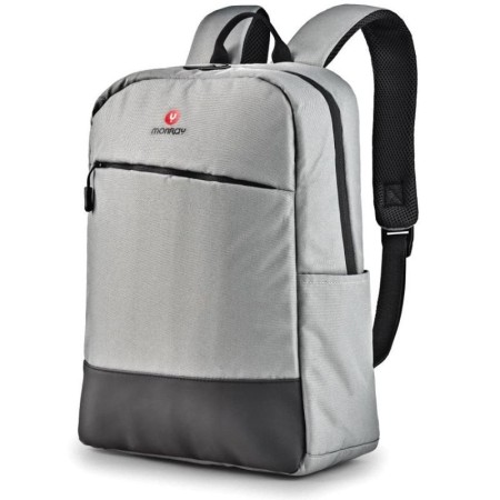 Mochila NGS Monray Sacks Venture para Portátiles hasta 15.6″/ Gris