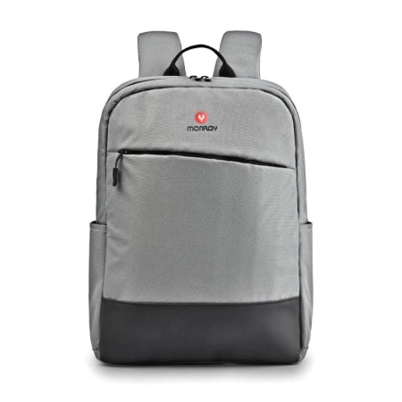 Mochila NGS Monray Sacks Venture para Portátiles hasta 15.6″/ Gris