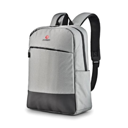Mochila NGS Monray Sacks Venture para Portátiles hasta 15.6″/ Gris