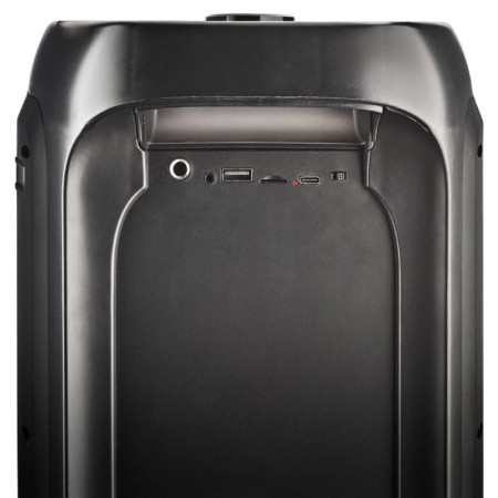 Altavoz Portable con Bluetooth NGS Wild Banger 3/ 240W