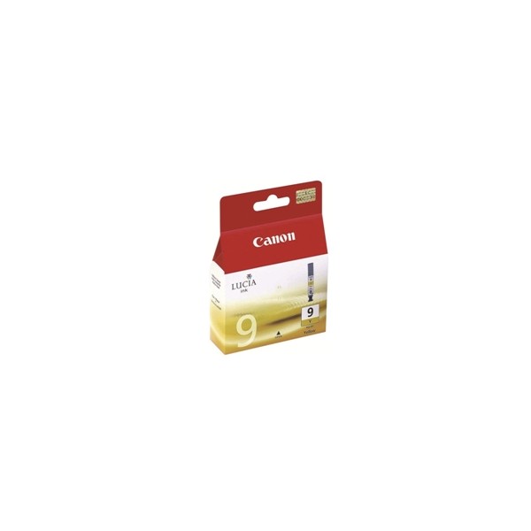 Cartucho tinta canon pgi - 9y amarilla  14ml pixma ix7000 mx7600 pro9500