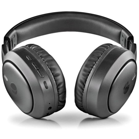 Auriculares Inalámbricos NGS Artica Tempest/ con Micrófono/ Bluetooth/ Negros
