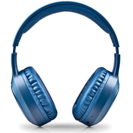Auriculares Inalámbricos NGS Artica Tempest/ con Micrófono/ Bluetooth/ Azules