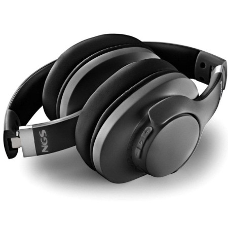 Auriculares Inalámbricos NGS Artica Storm/ con Micrófono/ Bluetooth/ Negros