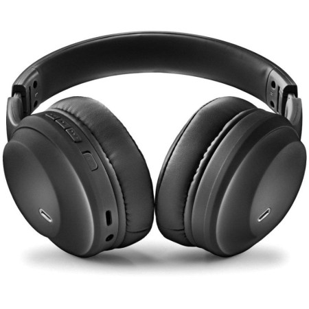 Auriculares Inalámbricos NGS Artica Glacier/ con Micrófono/ Bluetooth/ Negros