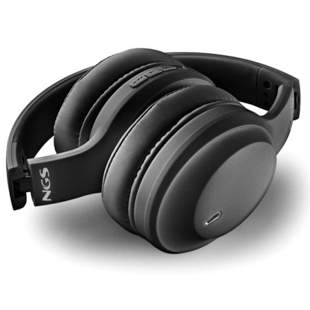 Auriculares Inalámbricos NGS Artica Glacier/ con Micrófono/ Bluetooth/ Negros