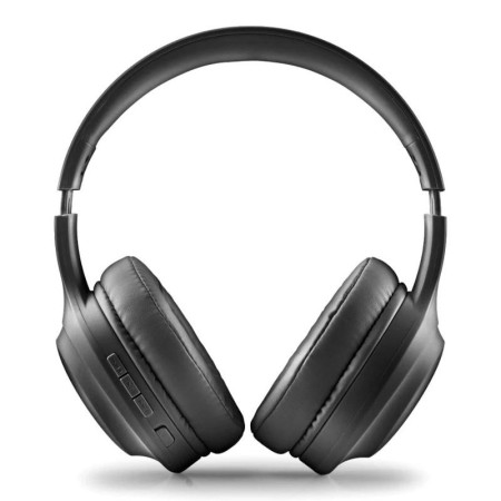 Auriculares Inalámbricos NGS Artica Glacier/ con Micrófono/ Bluetooth/ Negros