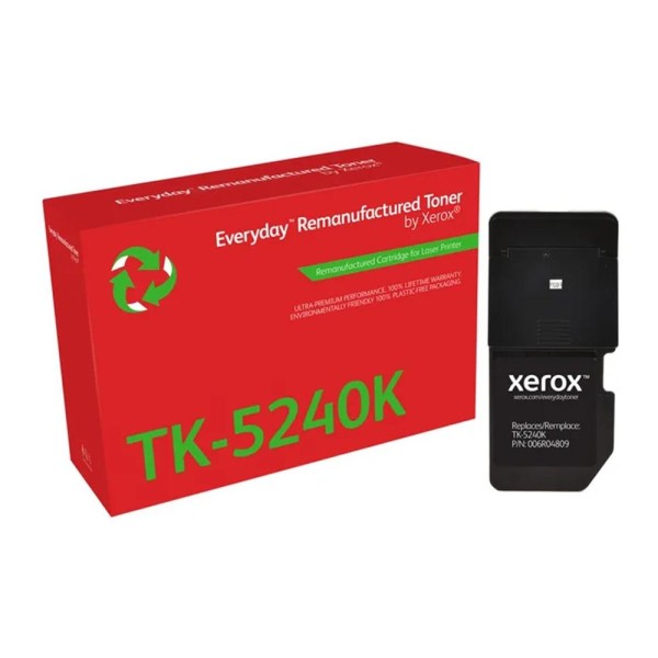 Toner xerox everyday compatible con kyocera tk - 5240k