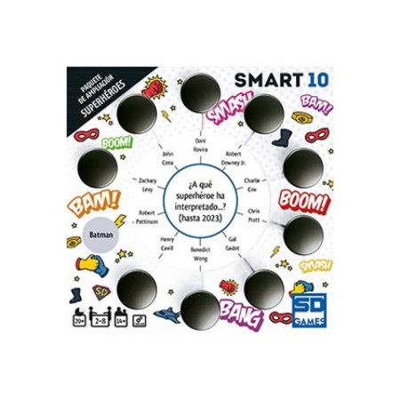 Smart 10: superhéroes paquete de ampliacion