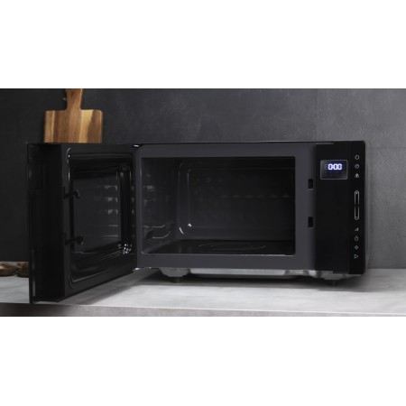 Microondas cecotec sin plato grandheat 2300 flatbed touch black