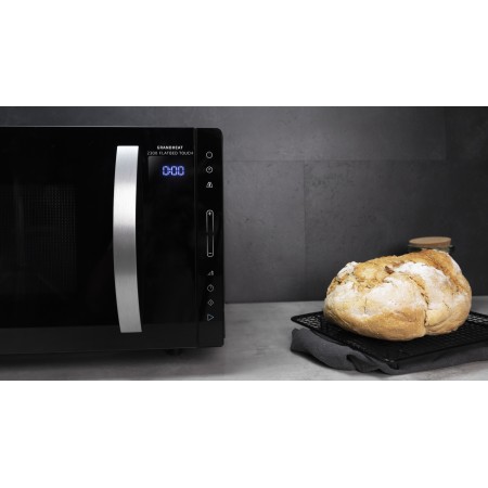 Microondas cecotec sin plato grandheat 2300 flatbed touch black