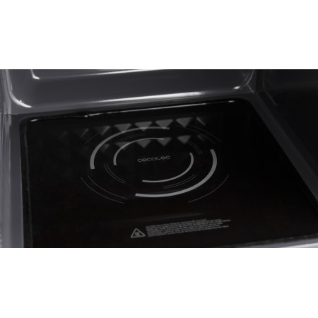 Microondas cecotec sin plato grandheat 2300 flatbed touch black