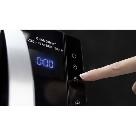 Microondas cecotec sin plato grandheat 2300 flatbed touch black
