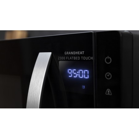Microondas cecotec sin plato grandheat 2300 flatbed touch black