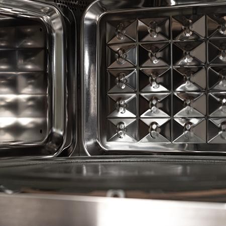 Microondas encastrable con grill cecotec grandheat 2550 built - in steel 850w 25l