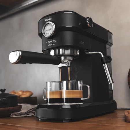 Cafetera cecotec cafelizzia 790 black pro 1350w 1.2l