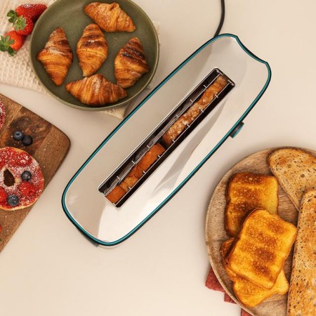 Tostadora cecotec toast&taste extra b 1000w
