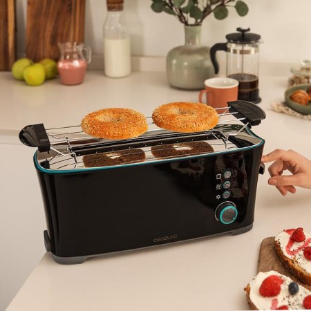 Tostadora cecotec toast&taste extra b 1000w