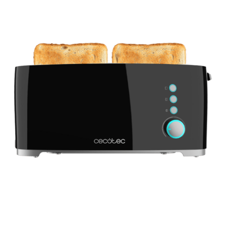 Tostadora cecotec toast&taste extra b 1000w