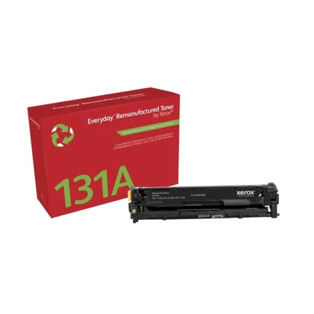 Toner xerox everyday compatible con hp 131a (cf210a)