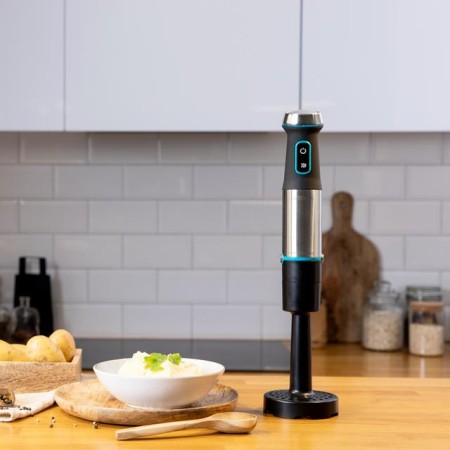 Batidora de mano cecotec titan black 1200xl perfec 1200w