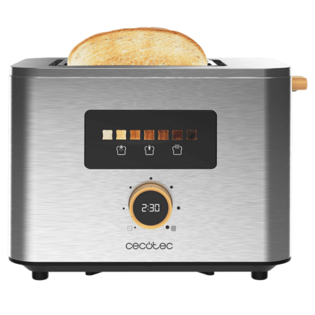 Tostadora cecotec touch&toast 950w