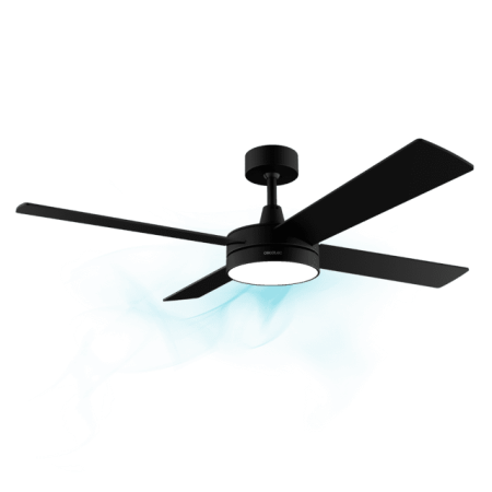 Ventilador de techo cecotec energysilence aero 5200 black line