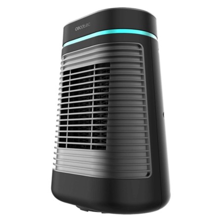 Calefactor ceramico sobremesa cecotec readywarm 1550 max 1500w regulable 3 modos color negro