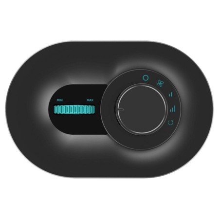 Calefactor ceramico sobremesa cecotec readywarm 1550 max 1500w regulable 3 modos color negro