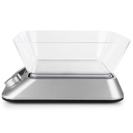 Báscula de Cocina Electrónica Orbegozo PC 1030 A/ hasta 5kg/ Plata