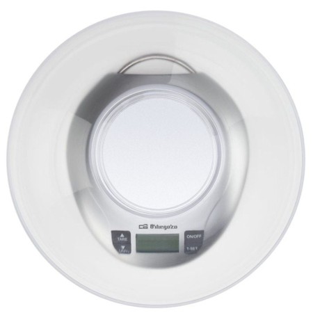 Báscula de Cocina Electrónica Orbegozo PC 2017 A/ hasta 3.5kg/ Plata